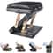 Adjustable Ergonomic Footrest With Massaging Beads And Soft Pad 0