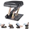 Adjustable Ergonomic Footrest With Massaging Beads And Soft Pad 0