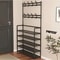 Portable 5 Tier Shoe Storage Rack With Reinforced Shelves 7