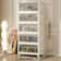 Stackable Plastic Storage Cabinet With Doors And Wheels 4