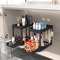 Double Tier Sink Storage Rack Under Cabinet Organizer 3