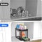 Double Tier Sink Storage Rack Under Cabinet Organizer 4