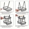 Three Tier Fruit Basket Kitchen Counter Storage Stand 3