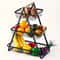 Three Tier Fruit Basket Kitchen Counter Storage Stand 5