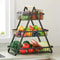 Three Tier Fruit Basket Kitchen Counter Storage Stand 6
