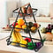 Three Tier Fruit Basket Kitchen Counter Storage Stand 7