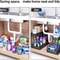 Under Sink Storage Rack With Dual Slide Drawer Organizer 3