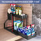 Under Sink Storage Rack With Dual Slide Drawer Organizer 5