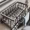 Over Sink Kitchen Organizer With Faucet Mounted Sponge Holder And Drying Rack 4