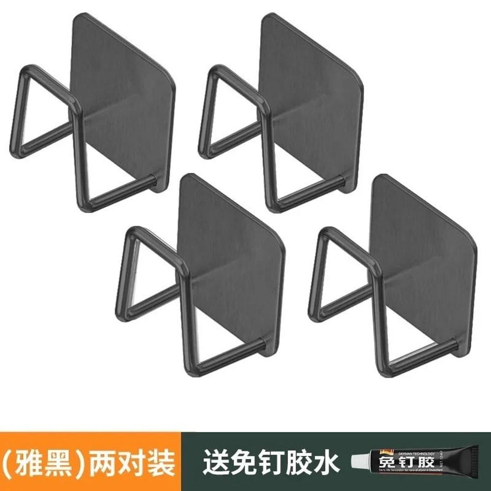 YM Wall Mounted Pot Lid And Cutting Board Storage Rack 3