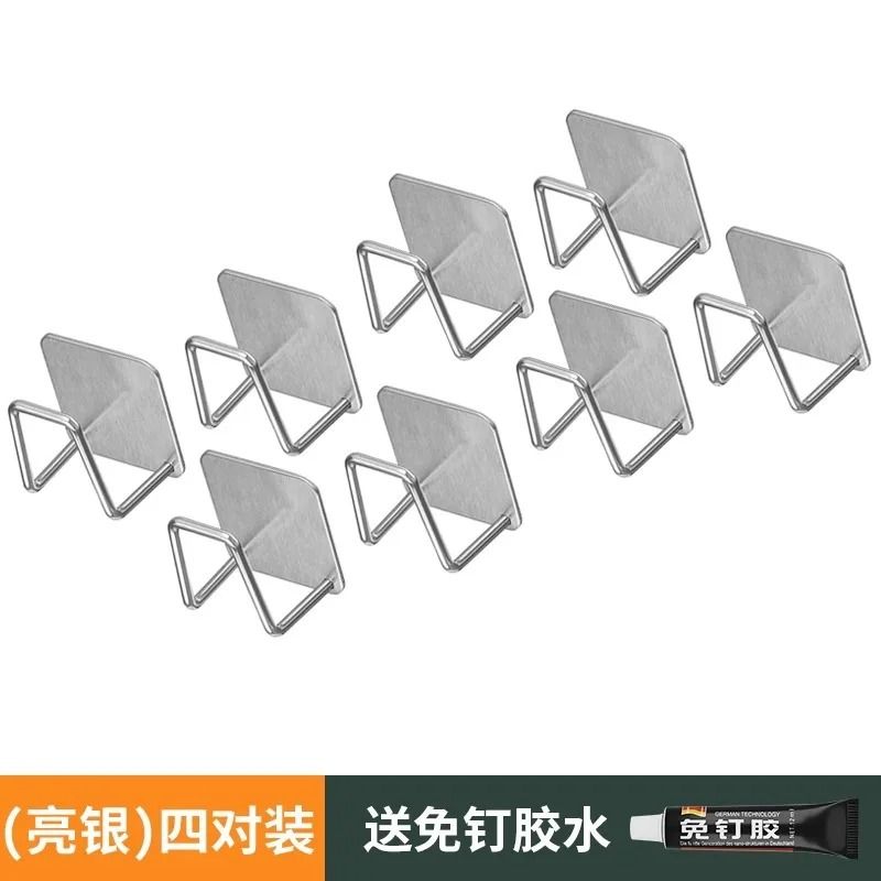 YM Wall Mounted Pot Lid And Cutting Board Storage Rack 6