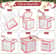 4 Tier Christmas Ornament Storage Box With Clear Dividers 6