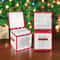 4 Tier Christmas Ornament Storage Box With Clear Dividers 7