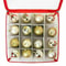 64 Grid Christmas Bauble Storage Box With Dividers 7