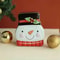Gingerbread Man Christmas Candy Storage Tin Gift Box 4