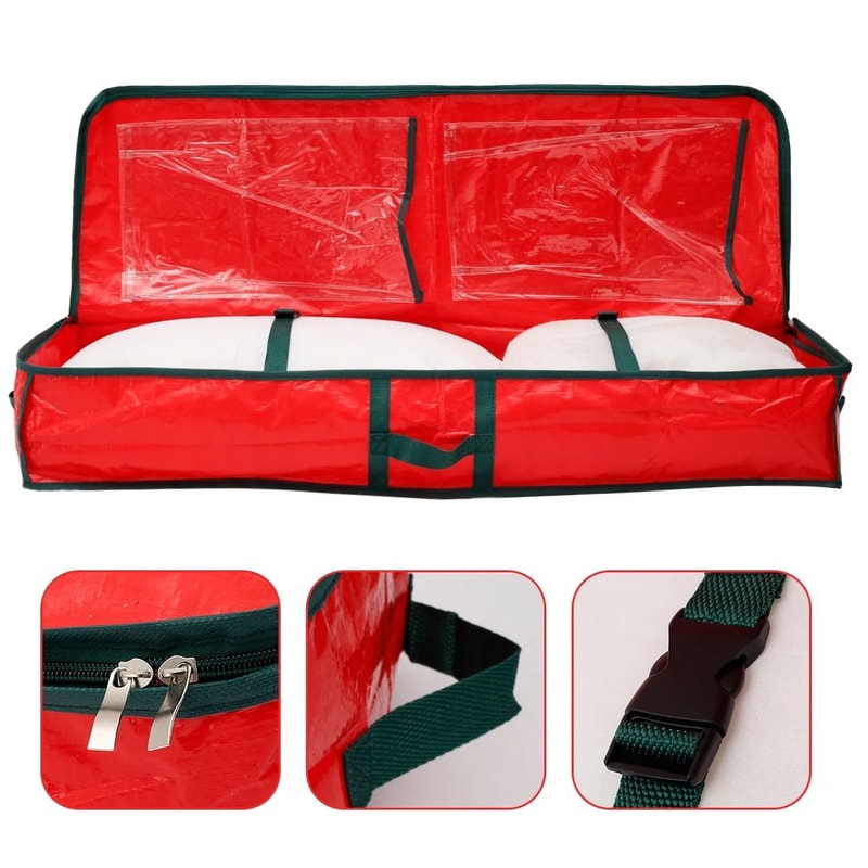 40 Inch Christmas Wrapping Paper Storage Organizer Bag 6