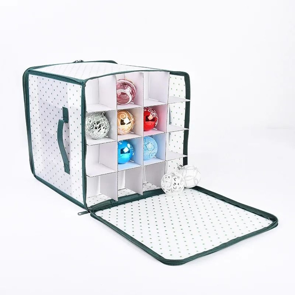 64 Grid Christmas Bauble Storage Organizer Box 4