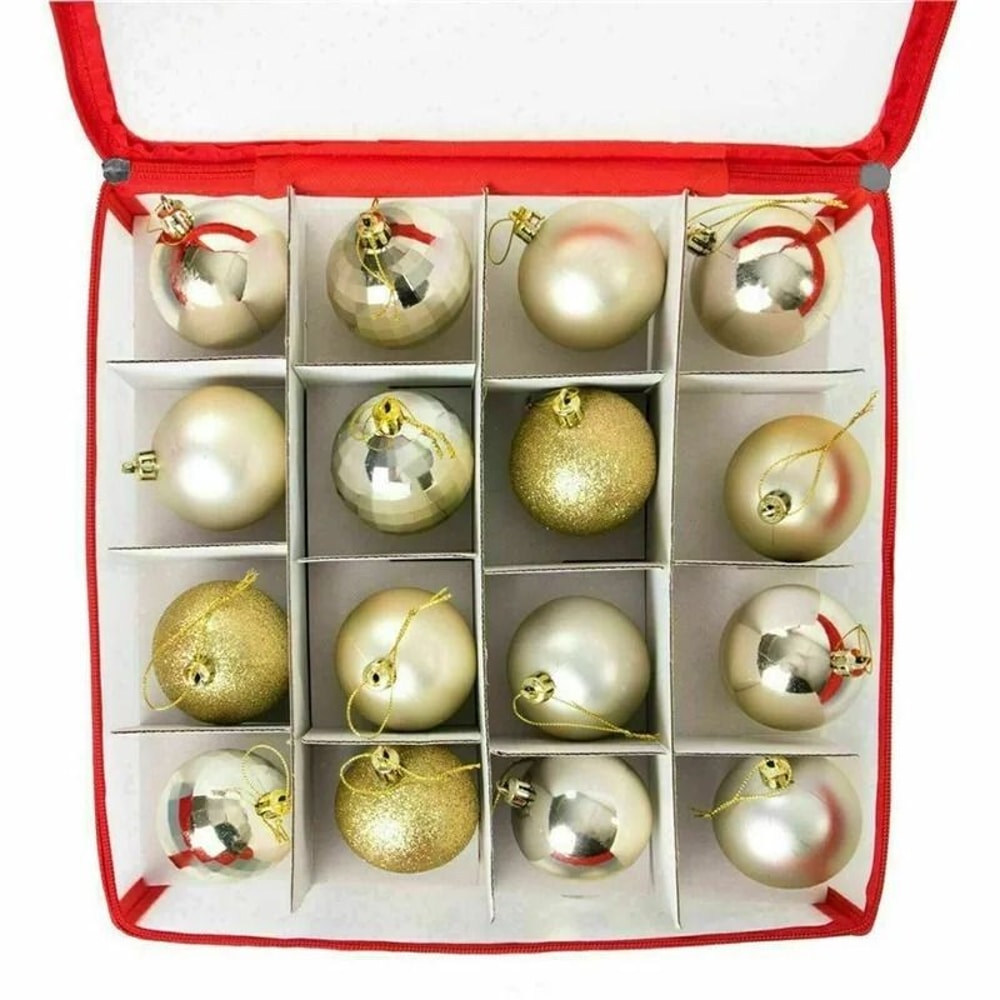 64 Grid Christmas Bauble Storage Organizer Box 6