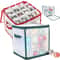 64 Grid Christmas Bauble Storage Organizer Box 0