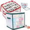 64 Grid Christmas Bauble Storage Organizer Box 0