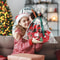Red Open Top Christmas Gift Basket And Holiday Storage Organizer 9