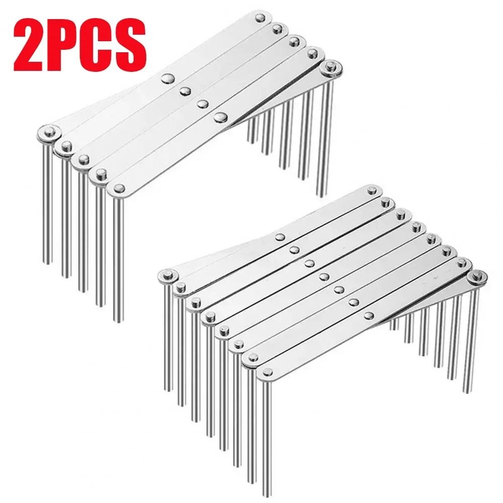 Adjustable Stainless Steel Retractable Pot Lid And Plate Storage Rack 5