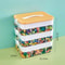 Kids Building Block And Lego Storage Box Organizer With Compartments 6
