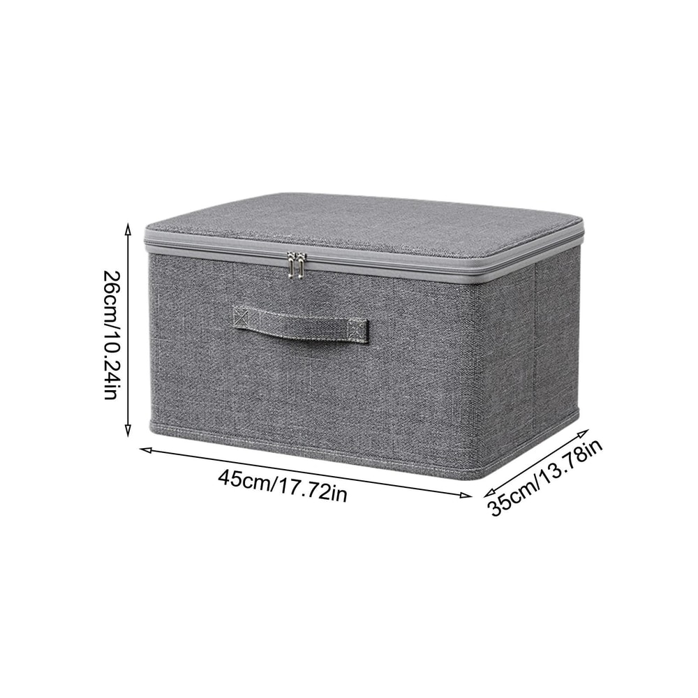 Lockable Odor Proof Stackable Storage Box With Handle 4