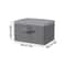 Lockable Odor Proof Stackable Storage Box With Handle 4