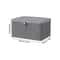 Lockable Odor Proof Stackable Storage Box With Handle 1