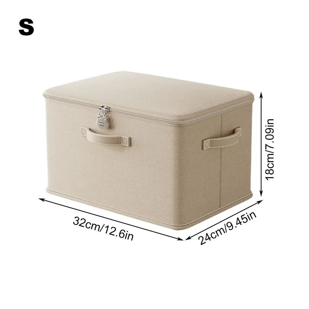 Lockable Odor Proof Stackable Storage Box With Handle 2