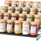 4 Tier Countertop And Wall Mounted Spice Rack Organizer 1
