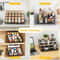 4 Tier Countertop And Wall Mounted Spice Rack Organizer 3