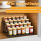 4 Tier Countertop And Wall Mounted Spice Rack Organizer 5