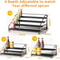 4 Tier Countertop And Wall Mounted Spice Rack Organizer 6