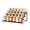 4 Tier Countertop And Wall Mounted Spice Rack Organizer 0