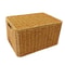 Oversized Rattan Woven Storage Box For Clothes And Laundry 0