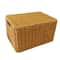 Oversized Rattan Woven Storage Box For Clothes And Laundry 1