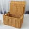 Oversized Rattan Woven Storage Box For Clothes And Laundry 3
