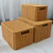 Oversized Rattan Woven Storage Box For Clothes And Laundry 5