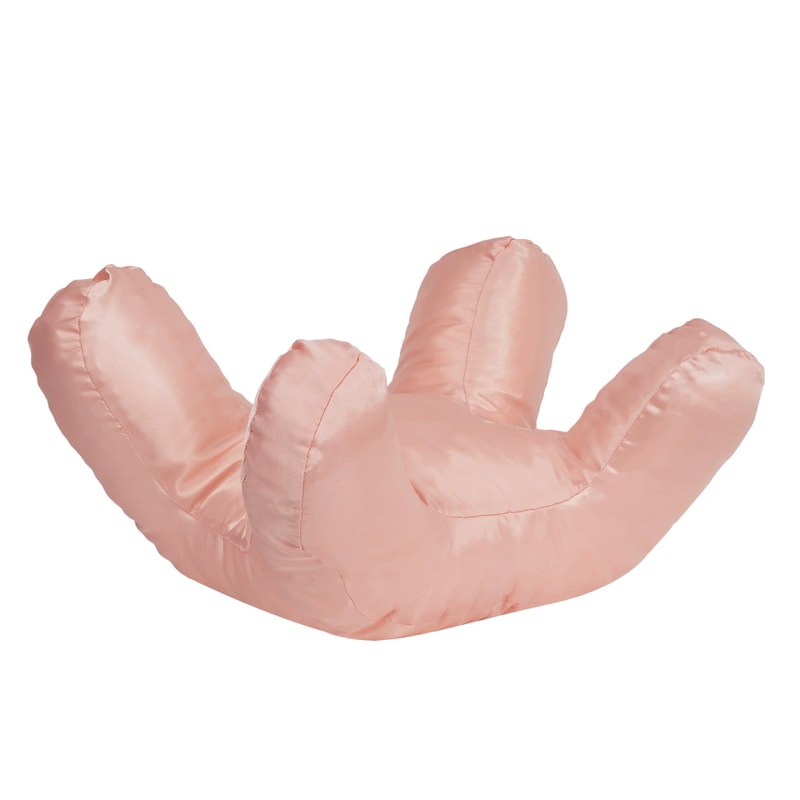 Luxury Memory Foam Face Pillow For Wrinkle Prevention Neck Support Free Satin Pillowcase 15