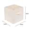 Non Woven Fabric Drawer And Cabinet Storage Organizer Bin 13