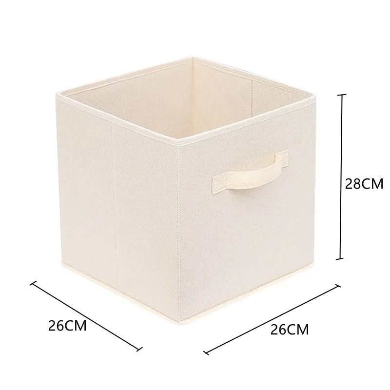 Non Woven Fabric Drawer And Cabinet Storage Organizer Bin 13