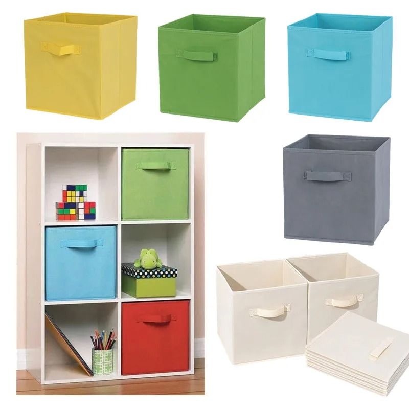 Non Woven Fabric Drawer And Cabinet Storage Organizer Bin 0