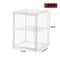 Transparent Dustproof Book And Magazine Storage Display Box 3