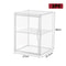 Transparent Dustproof Book And Magazine Storage Display Box 3