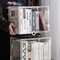 Transparent Dustproof Book And Magazine Storage Display Box 6