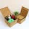 Set Of 4 Seagrass Wicker Storage Baskets With Lids 2