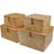 Set Of 4 Seagrass Wicker Storage Baskets With Lids 5