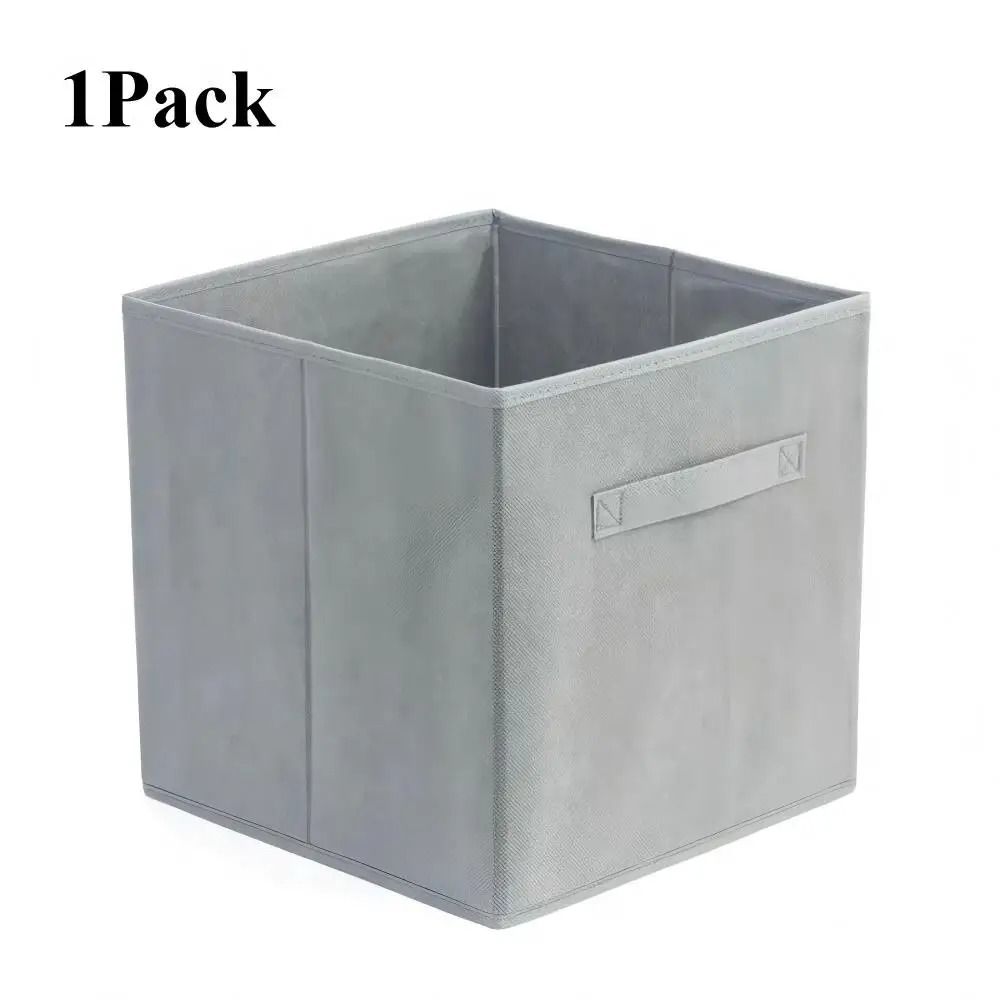 Heavy Duty Collapsible Storage Cubes For Shelves And Closets 3